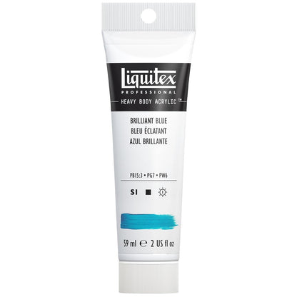 Liquitex Heavy Body pintura acrílica Brilliant Purple 59 ml - Azul (Brilliant Blue 570)