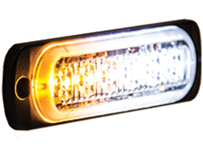 Buyers Products (8891902) Amber/Clear Horizontal LED Strobe Light