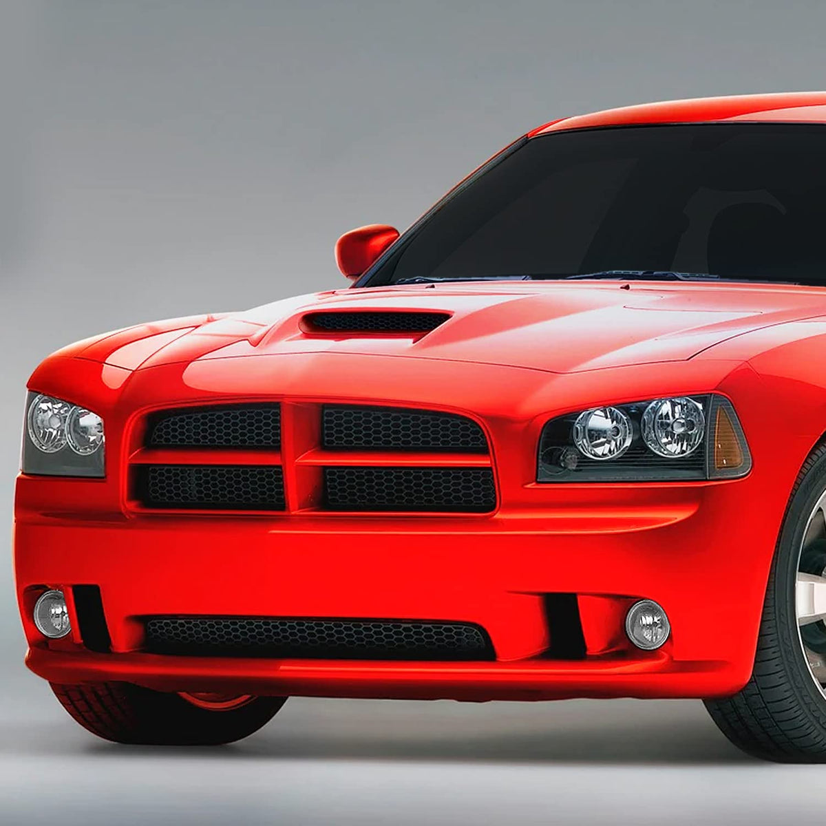 DNA Motoring FL-ZTL-310-CH Luz Antiniebla para Conductor y Pasajero para Chrysler Pacifica 05-08, Sebring, Town & Country 05-09, Transparente