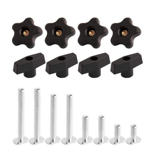 Powertec - Kit de accesorios de fijación, pernos