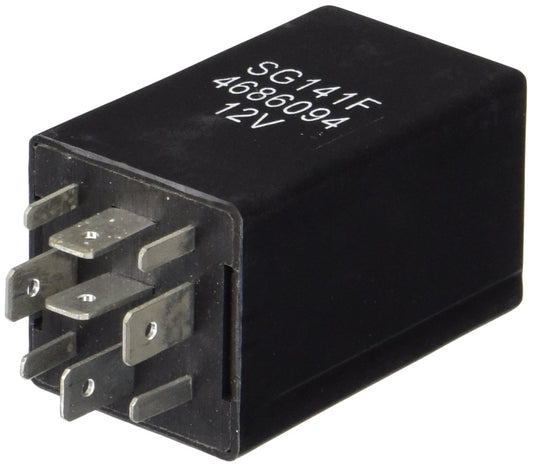 Standard Motor Products Relé Intermitente EFL15, Negro