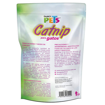 Fancy Pets Catnip en Spray para Gatos con 125 Mililítros + Catnip para Gato con 28 Gramos