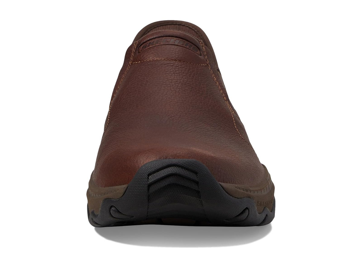 Skechers Manos Libres Slip-Ins Relajado Fit®: Craster - Lanigan para Hombres, Mocasines, Invierno, Sólido, Talla 43-44, Cuero, Zapato Deslizante, 204847