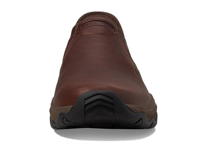 Skechers Manos Libres Slip-Ins Relajado Fit®: Craster - Lanigan para Hombres, Mocasines, Invierno, Sólido, Talla 43-44, Cuero, Zapato Deslizante, 204847