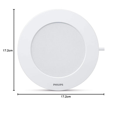 Luminario Empotrado Philips LED DN016B de 20W - luz neutra High Lumen