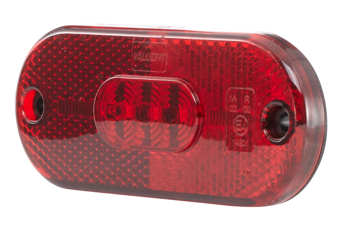 HELLA 357009011 Value Fit LUZ Rectangular/Ovalado LED 12V 108x44x10 Roj/HVF LUZ RECT/OV LED 12V 108x44x10 Roj