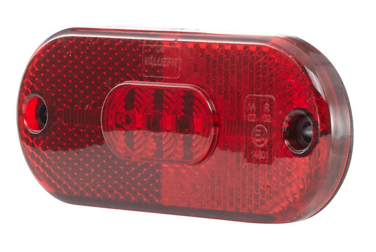 HELLA 357009011 Value Fit LUZ Rectangular/Ovalado LED 12V 108x44x10 Roj/HVF LUZ RECT/OV LED 12V 108x44x10 Roj