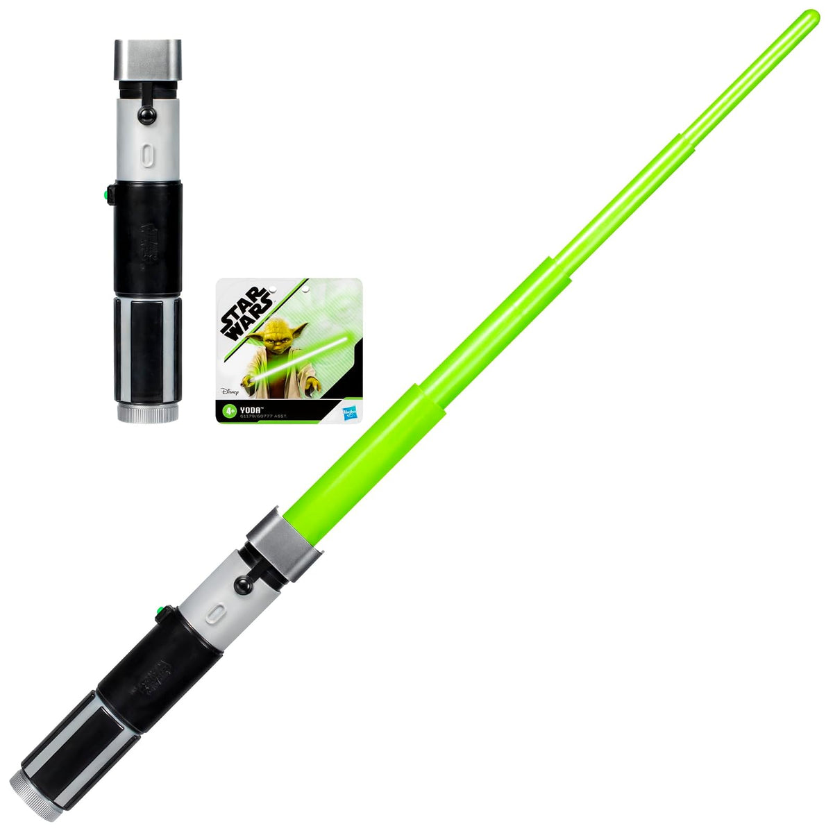 Star Wars Sable Lightsaber Maestro Yoda