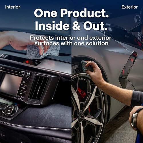 Protector automotriz 303 – Proporciona una protección UV superior, ayuda a prevenir la decoloración y grietas, repele el polvo, la pelusa y las manchas, restaura el color perdido y el brillo, el embalaje de 16 onzas (30382CSR) puede variar