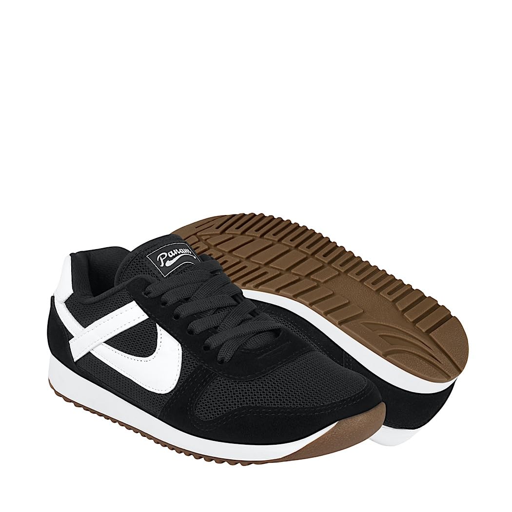 Panam Tenis Joven 2200070061 Textil Negro 20-25
