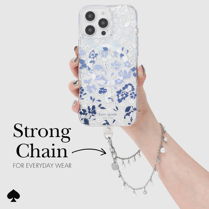 Kate Spade New York - Abalorio de teléfono desmontable para teléfono celular