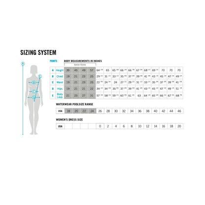 ARENA Performance Women's Pyramid Lace Back Swimsuit Traje de baño de una Sola Pieza Mujer