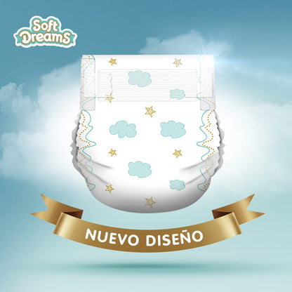 Soft Dreams Pañales Para Bebé Etapa 5 Talla Xg 56 Piezas