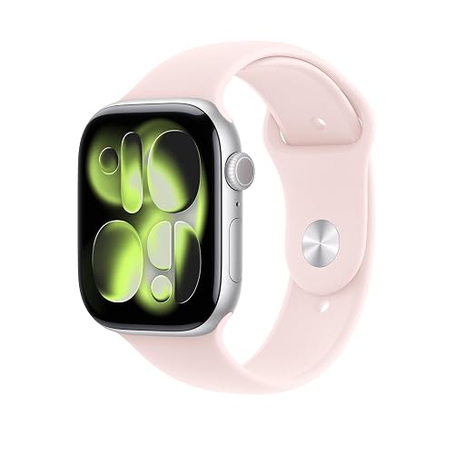 Apple Watch Band - Correa Deportiva - 46 mm - Rosa pálido - M/L