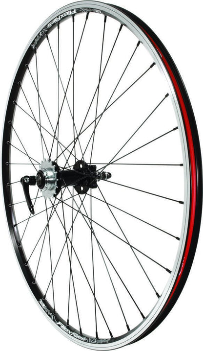 Action Rueda Al 29/700 RR 1Sp Alex Xt19/Cass 6 Pernos Negro