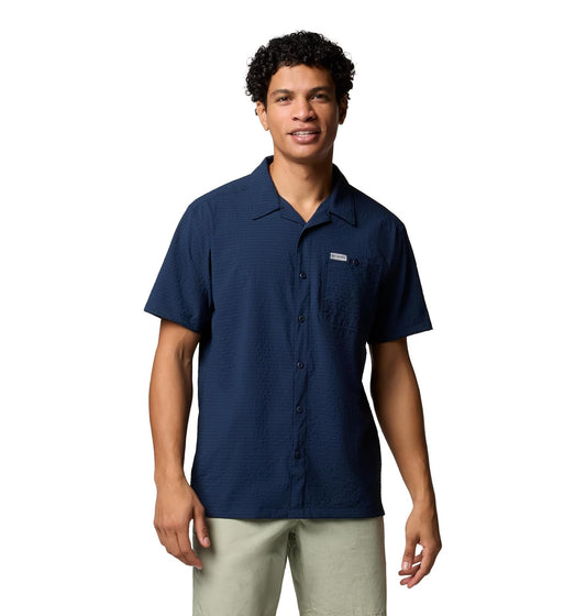 Columbia Utilizer - Camisa de Campamento de Manga Corta para Hombre