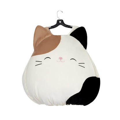 Jazwares Adult Squishmallow Cam the Cat Costume - Plush Calico Cat Vest for Halloween and Cosplay - One Size Standard