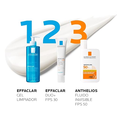 La Roche-Posay Crema Facial Anti-Imperfecciones La Roche Posay Effaclar Duo (+) FPS30 para Piel Grasa 40ml
