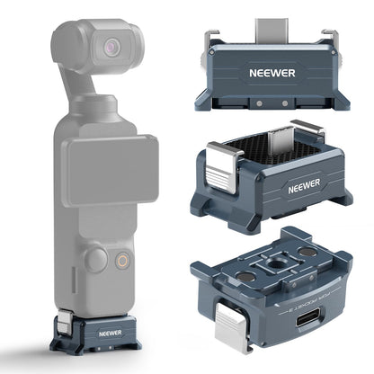 NEEWER Soporte de Trípode para Celular Compatible con DJI Osmo Pocket - AC018