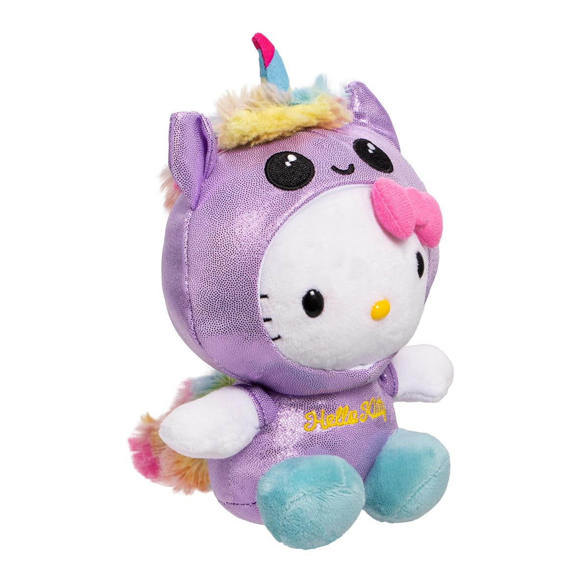 Ruz Sanrio Hello Kitty Peluche Suave 15 cm, Colección de Diseños Temáticos - Unicornio