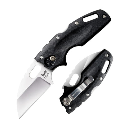 Cold Steel Tuff Lite Folder 2.5in Plain Polymer Handle - Negro -