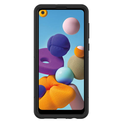 Otterbox Commuter Lite Series Case for Galaxy A21 Retail Packaging - Black
