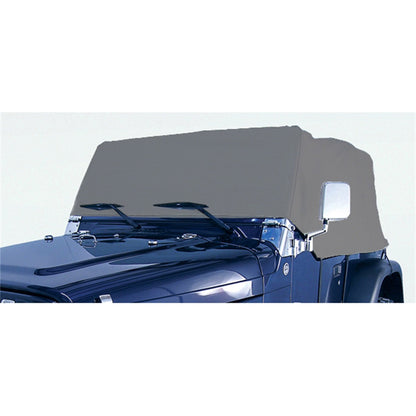 Rugged Ridge | Cubierta de Cabina de Lujo | 13321.02 | Compatible con Jeep CJ y Wrangler 1976-2006