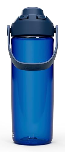 CamelBak Thrive Chug - Botella de agua de 20 onzas con Tritan Renew, tapa a prueba de fugas, Oxford