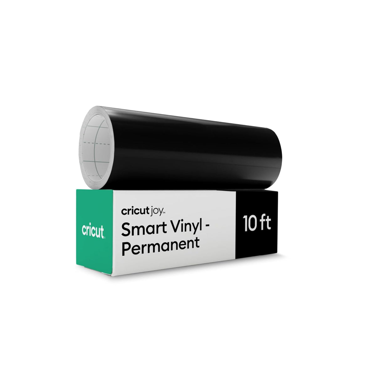 Cricut | Vinilo Permanente Smart para Joy | Negro | 1 Rollo de 13.9cm x 3m