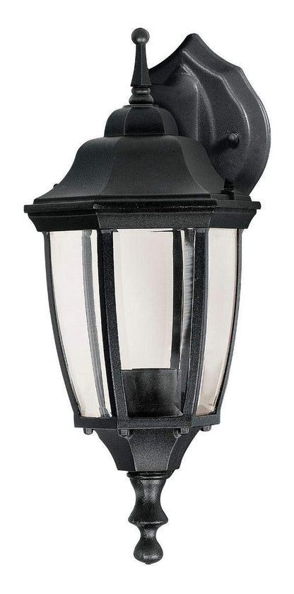Volteck Arbotante Tipo Farol Suspendido, Base E26/E27 - Negro
