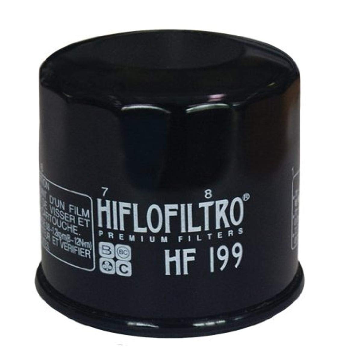 HiFloFiltro HF199 Premium Filtro de Aceite, Individual
