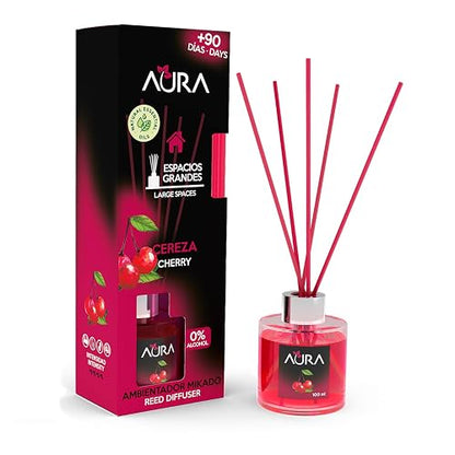 Aura 2Pack Mikado Cerezo 100 ml. Ambientador
