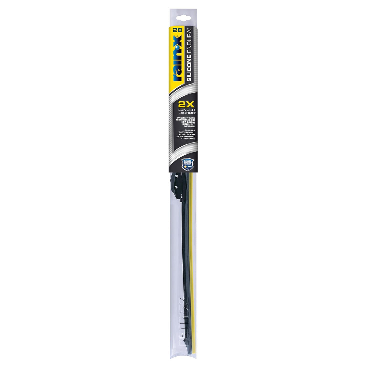 Rain-X Endura Limpiaparabrisas de Silicona para Todo Clima - 71.12 cm