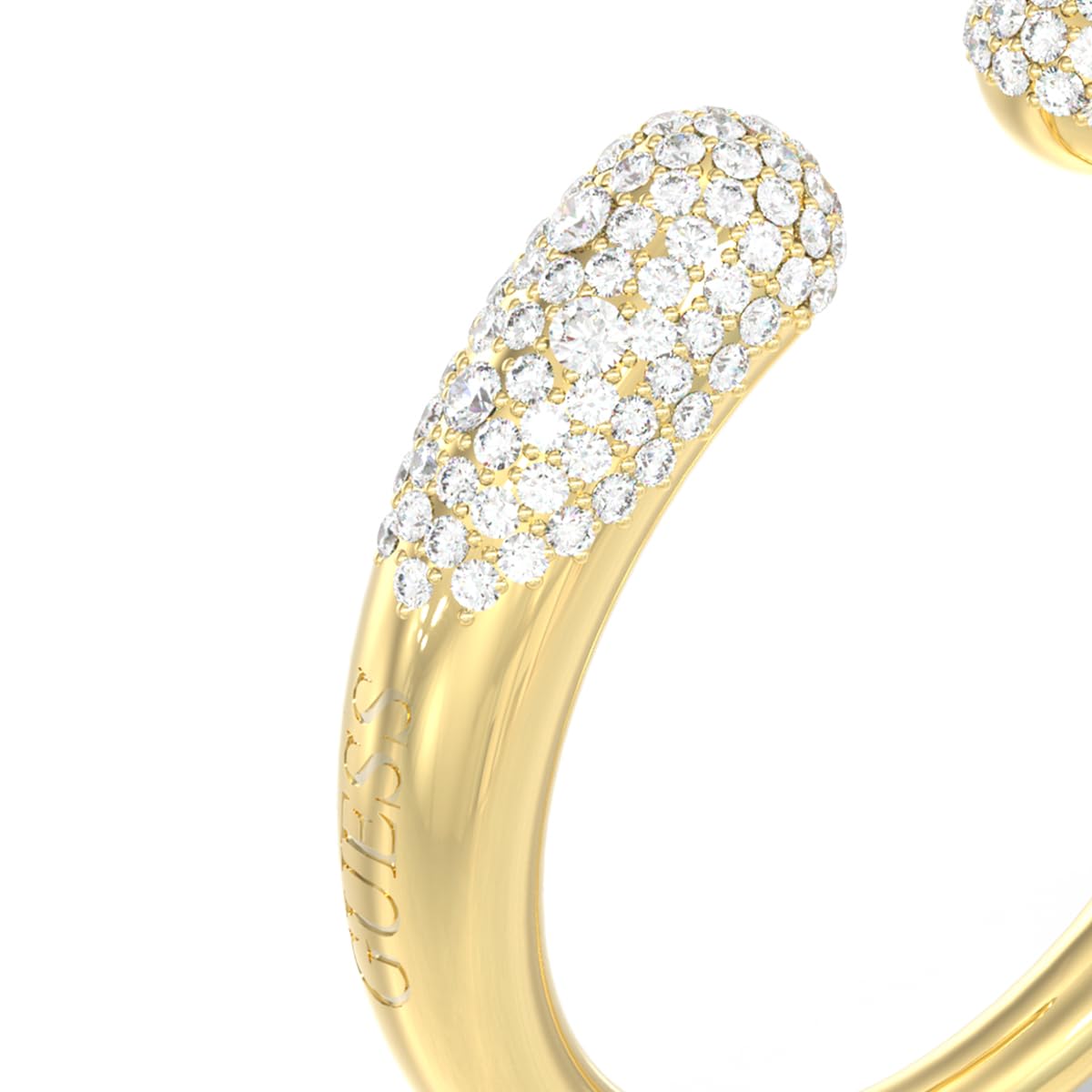 GUESS Anillo para Mujer MOON DROPS color Dorado