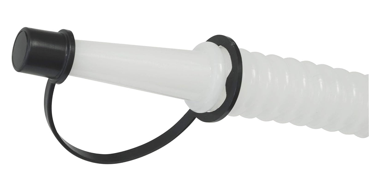 Lisle Dispensador con Tapa 19702, 8 Cuartos (7.6 L), Blanco