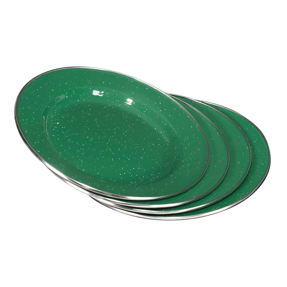 Stansport Vajilla esmaltada para Campamento (24 Piezas)