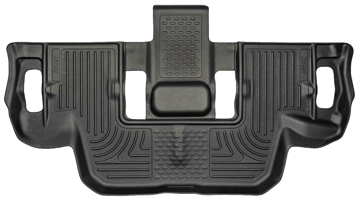Husky Liners Weatherbeater - Alfombrillas para Ford Explorer 2011-2019 | 3ª Fila, 1 Pieza, Color Negro - 19761