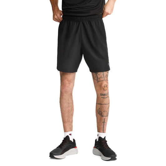 Champion Short Deportivo Tejido de 7 Pulgadas con Forro