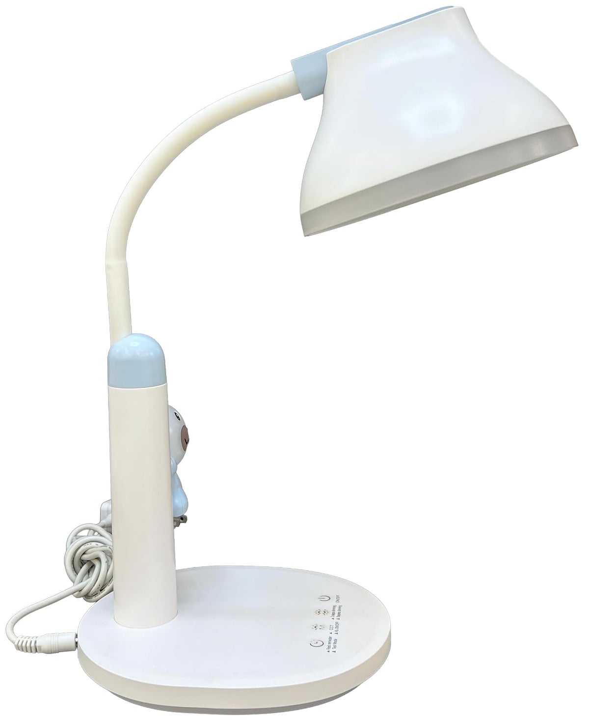 Lámpara Decorativa de Mesa Diseño Oso, Lámpara de Escritorio LED
