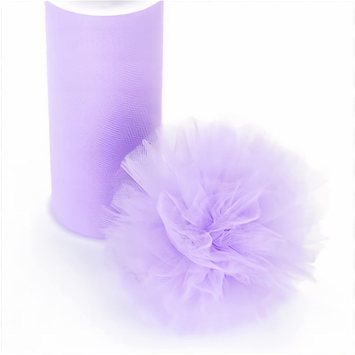 Morex Ribbon - Tulle pastel de tul de nailon de 15 x 150 yardas para falda de tutú arcoíris, surtido (paquete de 6), regalos de unicornios reales para niñas, regalos de bebé para baby shower, ideas de