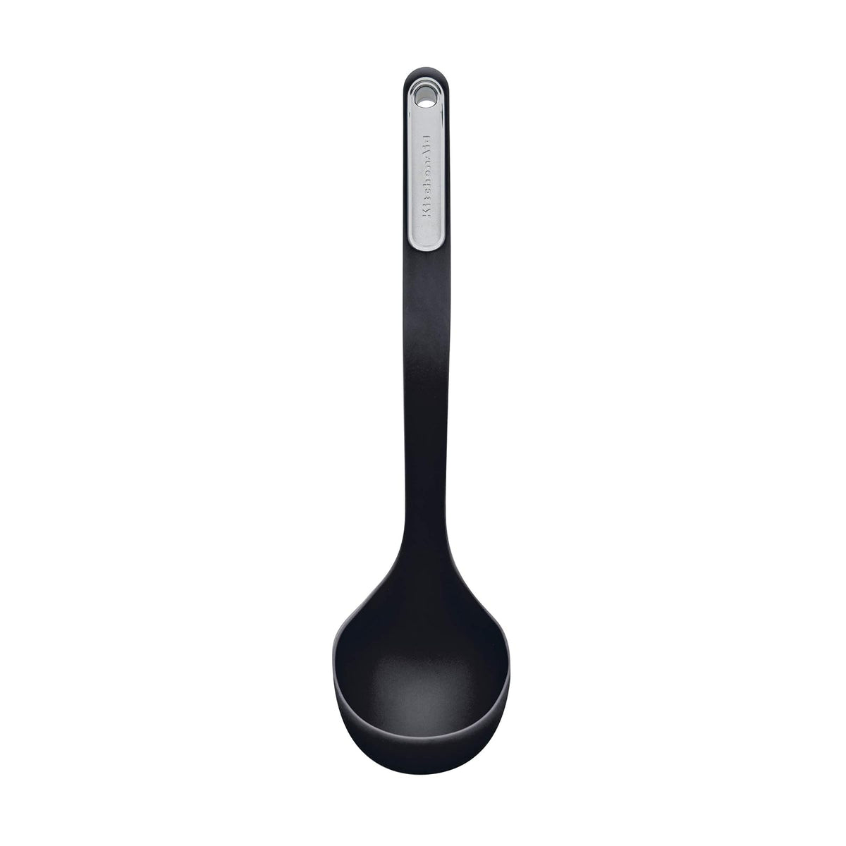 KitchenAid - Cucharón, Negro ónice, 33 cm, 1