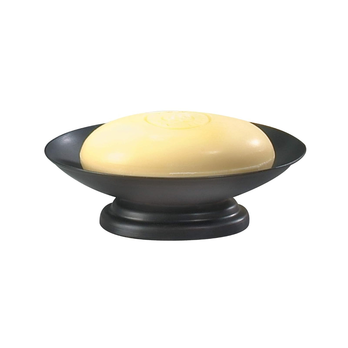 nu steel Nusteel Bogart - Jabonera para Barra para mostrador de baño, Ducha, esponjas de Cocina, fregadores, Bronce aceitado