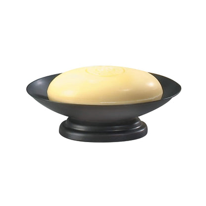 nu steel Nusteel Bogart - Jabonera para Barra para mostrador de baño, Ducha, esponjas de Cocina, fregadores, Bronce aceitado