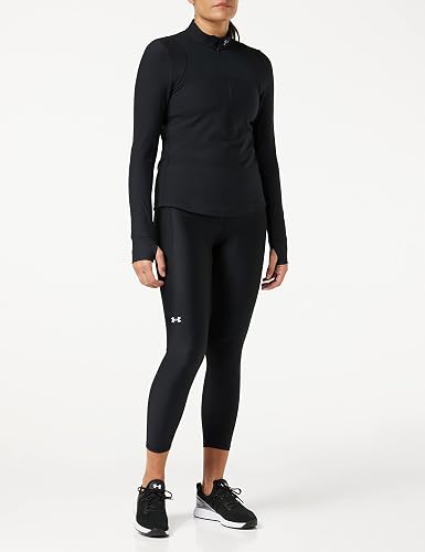 Under Armour HeatGear No-Slip Waistband Mallas Tobilleras, Mujer