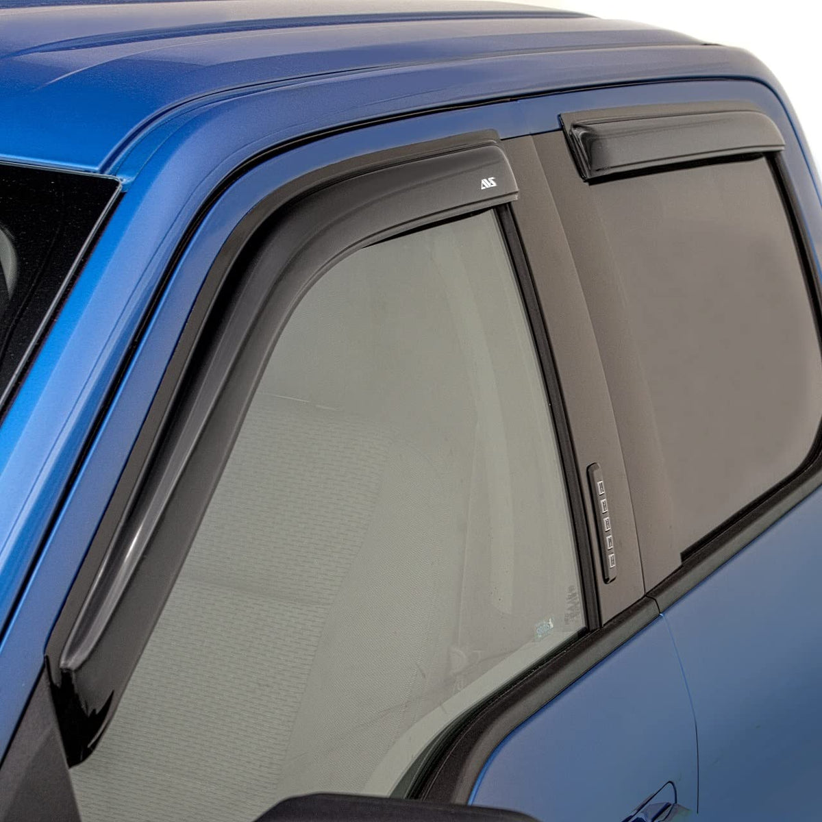 Auto Ventshade [AVS Ventvisor/Protectores de Lluvia | Montaje Exterior, Color Ahumado, 4 Piezas | 94403 | Se Adapta a 1997-1999 Oldsmobile Cutlass Sedan, 1997-2004 Chevrolet Malibu Classic 2004