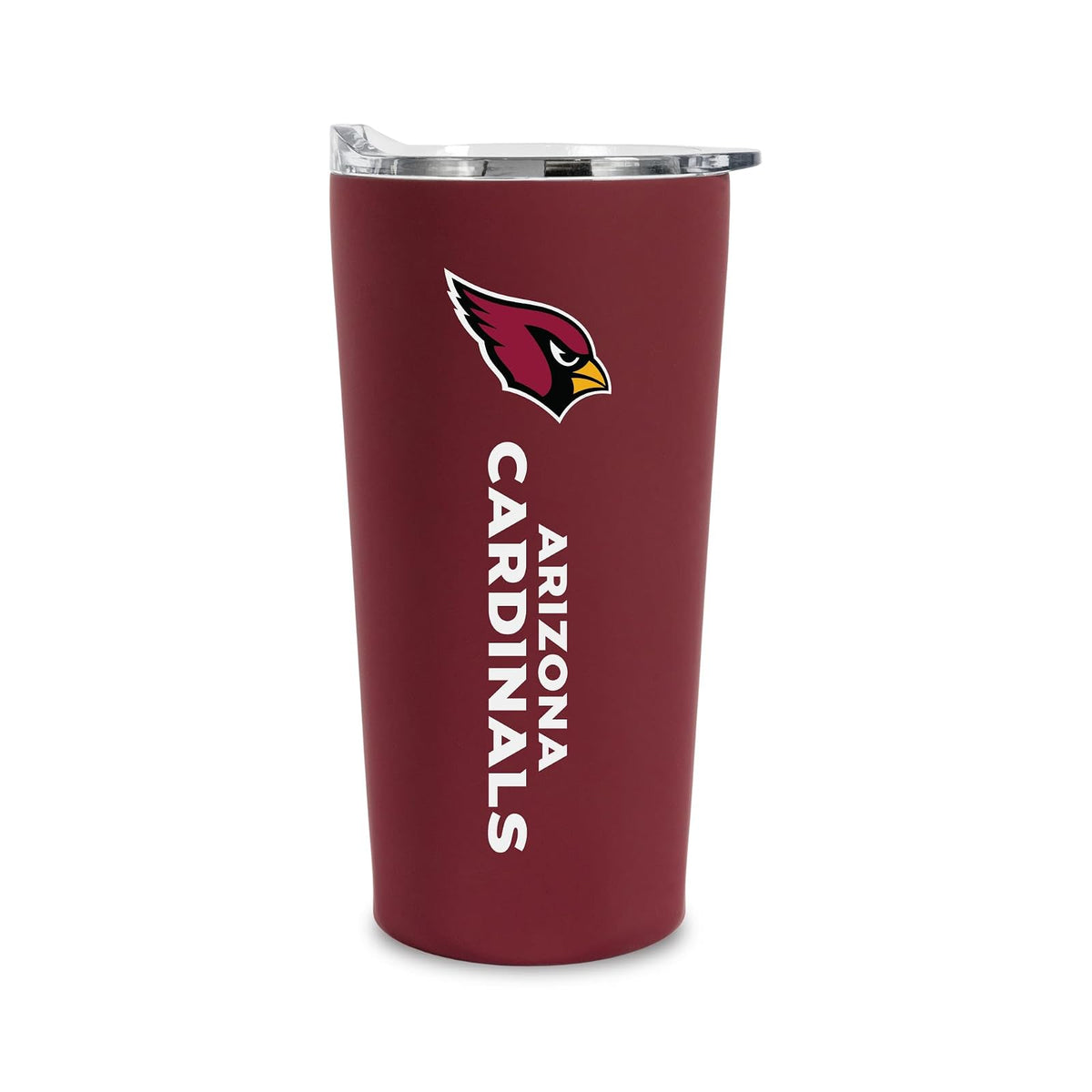 Rico Industries Vaso de Acero Inoxidable NFL, 18 oz - Cardenales de Arizona - 18 oz - Arizona Cardinals