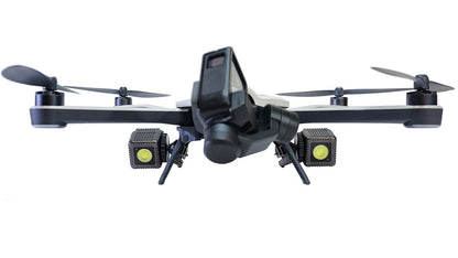 Lume Cube Montaje Color Negro para GoPro Karma Montaje Accesorios DSC, (LC-KARMA11)