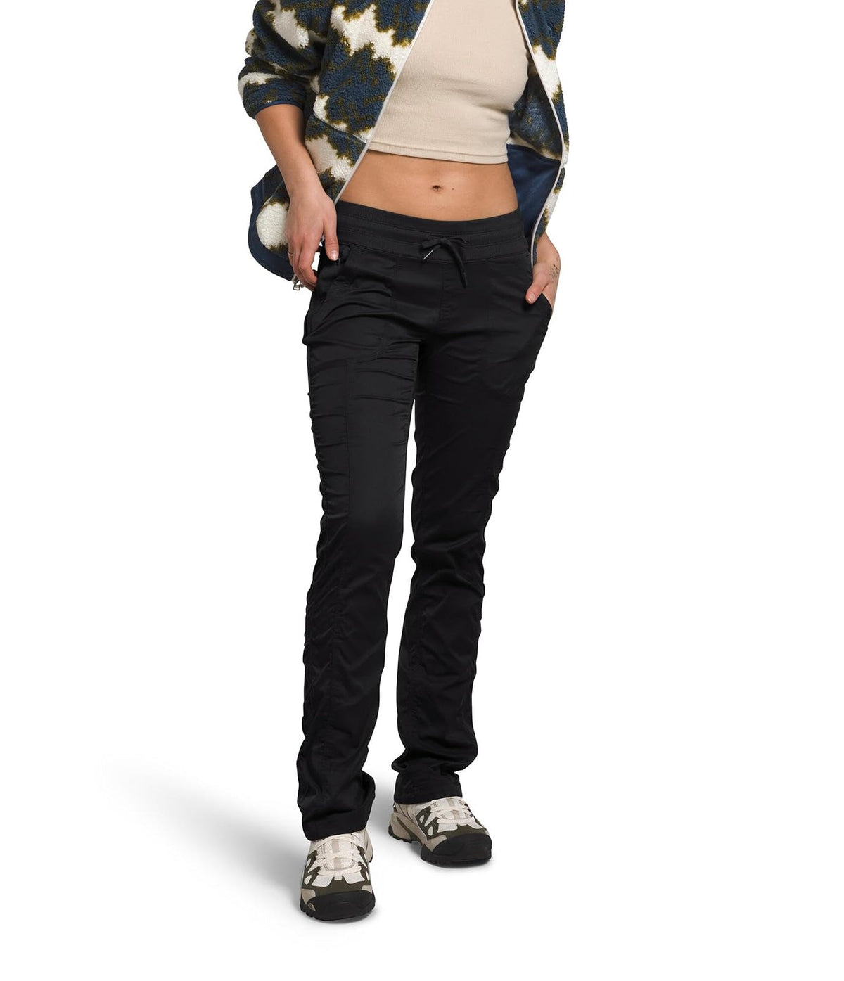 THE NORTH FACE - Pantalones de Mujer Afrodite 2.0 - XS - Tnf Black-npf