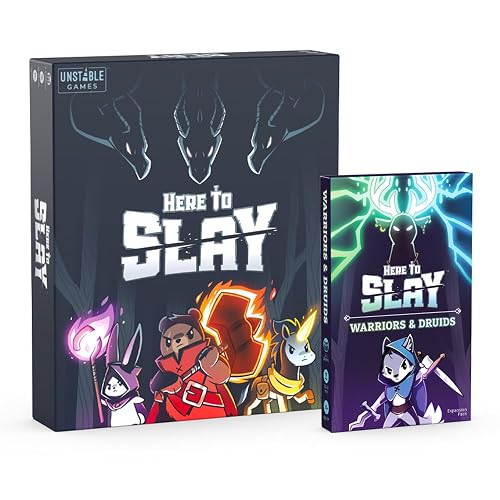 Teeturtle - Paquete De Expansión Here To Slay Warriors And Druids