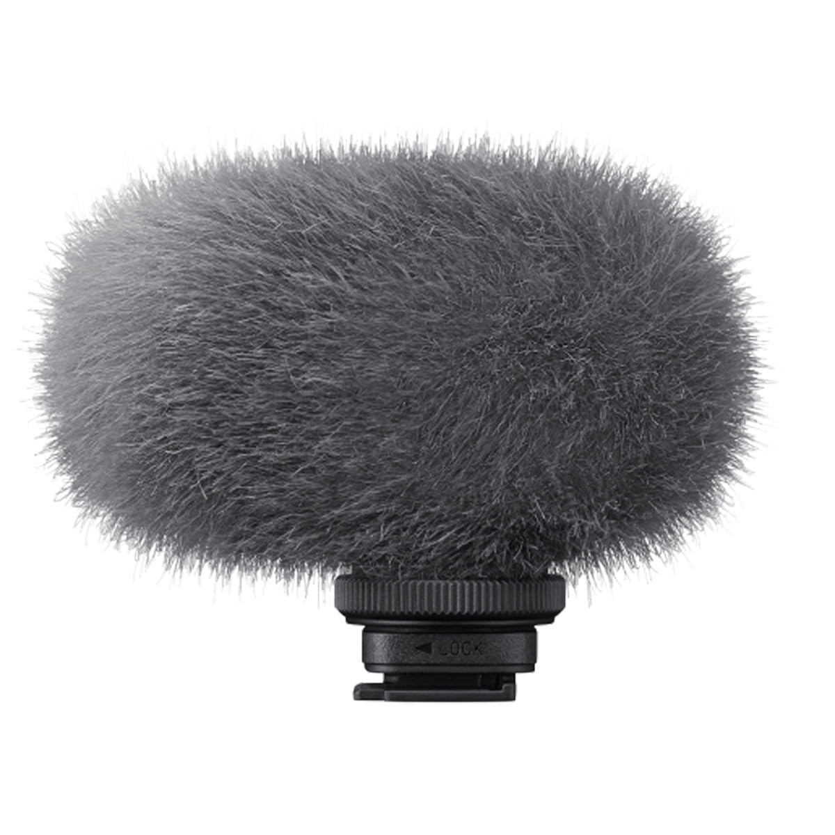 Sony Vlogger - Micrófono de Escopeta ECM-G1, Auxiliar